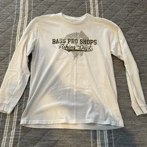 Bass Pro Shops Shirt, Size Medium